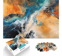 puzzle 1000 pezzi per adulti Vista aerea del deserto Giocattoli educativi per l'apprendimento Giochi per famiglie Opera d'arte 52x38cm