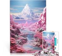 puzzle 1000 pezzi per adulti vivere in pace Aiuta il cervello ad allenare i giocattoli che creano dipendenza per coltivare la pazienza Opera d'arte 38x26cm