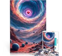 puzzle 1000 pezzi per adulti Vortice Cosmico Aiuta il cervello ad allenare i giocattoli che creano dipendenza per coltivare la pazienza Un'opera d'arte 38x26cm