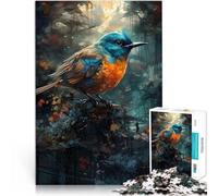 puzzle 1000 pezzi per adulti Wren Mondo mitico Aiuta il cervello ad allenare i giocattoli che creano dipendenza per coltivare la pazienza Regalo divertente 50x70cm