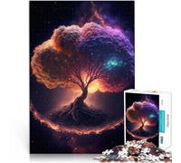 puzzle 1000 pezzi per adulti Yggdrasil l'albero della vita Giocattoli per l'intrattenimento in famiglia Giocattoli per la decorazione della casa 52x38cm