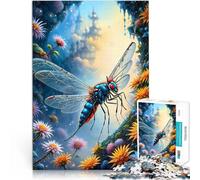puzzle 1000 pezzi per adulti Zanzara mitica Aiuta il cervello ad allenare i giocattoli che creano dipendenza per coltivare la pazienza Adatto alle coppie 75x50cm