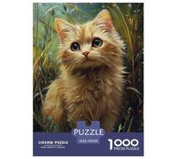 Puzzle 1000 Pezzi Persian Cat Qualità Premium Cute Animals Intrattenimento Creativo Puzzle Al Divertenti Per Uomo E Donna Perfetto Per Appassionati Di Puzzle Esperti 70x50cm/1000pcs