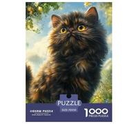 Puzzle 1000 Pezzi Persian Cat Qualità Premium Cute Animals Multicolore Puzzle Al Divertenti Per Uomo E Donna Per Adulti E Ragazzi 70x50cm/1000pcs
