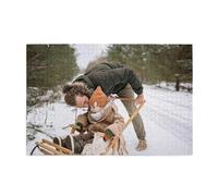 Puzzle 1000 Pezzi Personalizzato con Foto Testo Nome Puzzle Adulti Personalizzate Puzzle con Foto Personalizzata Natale Halloween Festa dei Bambini idee Regalo Bambini, Coppie, Famiglie, Amici