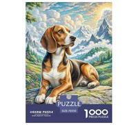 Puzzle 1000 Pezzi Petit Basset Griffon Vendéen Per Adulti E Bambini Più Grandi Intrattenimento Creativo Collection Scenic Scene Theme Regalo Per Adulti E Bambini Da 14 Anni E Più 70x50cm/1000pcs