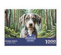 Puzzle 1000 Pezzi Petit Basset Griffon Vendéen Per Adulti E Bambini Più Grandi Intrattenimento Creativo Collection Animal Theme Regalo Per Adulti E Bambini Da 14 Anni E Più 38x26cm/1000pcs