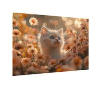 Puzzle 1000 Pezzi piante Puzzle Adulti, Gioco Educativo, n-927 | Jigsaw Puzzles gatto, Impossibile Difficile Sfida, Classici Gioco Familiare, Giochi Divertenti, Idee Regalo