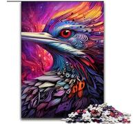 Puzzle 1000 pezzi Picchio colorato Puzzle per adulti Gioco interattivo per famiglie, Sfida mentale regalo (dimensioni 26x38cm)