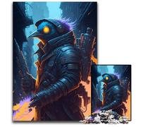 Puzzle 1000 pezzi "Pinguino Anarchico Artico", puzzle impossibile per adulti, attività per famiglie, rompicapo, arredamento per la casa, regalo di Natale, 50x75cm/19,68x29,52 pollici
