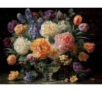 Puzzle 1000 Pezzi, Pione Colore 3D Puzzle per Adulti Impegnativo, Educa Puzzles Artistico, Divertente E Stimolante Puzzles Decorativo per La Famiglia, Come Regalo e Decorazione Pareti R6KH-626