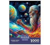 Puzzle 1000 Pezzi Planet Qualità Premium Creating The Universe Multicolore Puzzle Al Divertenti Per Uomo E Donna Adulti E Bambini Più Grandi 70x50cm/1000pcs