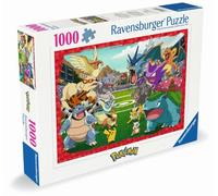 Puzzle 1000 pezzi POKÉMON Scontro finale Ravensburger