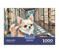 Puzzle 1000 Pezzi Pomeranian Qualità Premium Japanese Style Puzzle Impegnativo Divertimento Per Adulti Per Adulti E Ragazzi 70x50cm/1000pcs