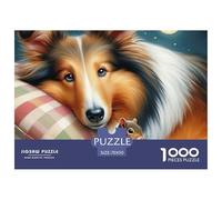 Puzzle 1000 pezzi Ponti sul Fiume, Decorazione