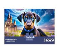 Puzzle 1000 pezzi Porti e Barche, per Famiglia