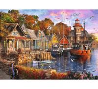Puzzle 1000 pezzi Premium Plus - Tea Time - Angolo marittimo