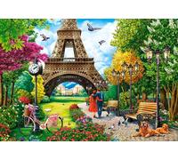Puzzle 1000 pezzi Primavera a Parigi
