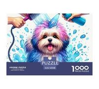 Puzzle 1000 pezzi Primavera nel Bosco, per Famiglia