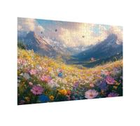 Puzzle 1000 Pezzi primavera Puzzle Adulti, Gioco Educativo, n-70 | Jigsaw Puzzles Vista, Impossibile Difficile Sfida, Classici Gioco Familiare, Giochi Divertenti, Idee Regalo