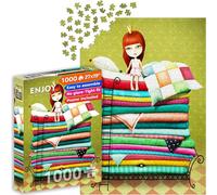 Puzzle La Principessa sul Pisello 1000 Pezzi