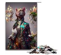 Puzzle 1000 pezzi Principe Olivier Puzzle in legno per bambini Interazione genitori-figli 1000 pezzi