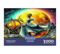 Puzzle 1000 Pezzi Principessa di Halloween | Puzzle Per Adulti E Bambini | Per Tutta La Famiglia | Con Una Misura Di 70x50cm/1000pcs |