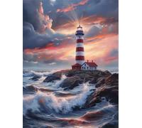 Puzzle 1000 pezzi,puzzle Classici per Adulti e bambini,Giochi Rilassamento e Intelligence Idea regalo puzzle per adulti,Puzzles con motivo Costa del faro