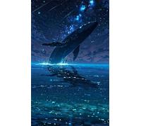 Puzzle 1000 Pezzi, Puzzle per Adulti Oceano Balene 75x50 cm, Impossibile Difficile Puzzles Impegnativo Come Regalo e Decorazione per Pareti