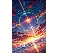 Puzzle 1000 Pezzi, Puzzle per Adulti Paesaggio Alba 75x50 cm, Impossibile Difficile Puzzles Impegnativo Come Regalo e Decorazione per Pareti