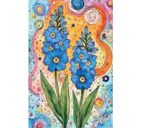 Puzzle 1000 Pezzi, Puzzle per Adulti Piante Fiori 75x50 cm, Impossibile Difficile Puzzles Impegnativo Come Regalo e Decorazione per Pareti