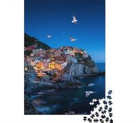 Puzzle 1000 Pezzi -Puzzle Per Adulti-Relax Puzzle Giochi-Classico Puzzle-Cinque Terre (1000pcs (75x50cm))