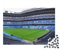 Puzzle 1000 Pezzi -Puzzle Per Adulti-Relax Puzzle Giochi-Classico Puzzle-Santiago Bernabéu Stadium (1000pcs (75x50cm))