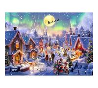 Puzzle 1000 pezzi, puzzle per adulti, un puzzle impegnativo, giochi di puzzle per tutto per le donne, regali per uomini, tema Buon Natale