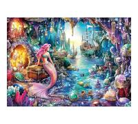 Puzzle 1000 pezzi, Puzzle per adulti, Un puzzle impegnativo, Giochi di puzzle per tutto per le donne, Regali per gli uomini, Tema: Sirena sotto il mare