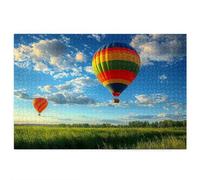 Puzzle 1000 Pezzi, Puzzle Turchia per Adulti, Gioco Educativo con Scatola Regalo per Adulti, Giochi Educativo per Famiglie, Rompecapo per Natalizie Decorazioni casa, Regalo Donna (Paesaggio) G-79