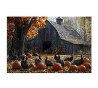 Puzzle 1000 Pezzi, Puzzle Villetta per Adulti, Gioco Educativo con Scatola Regalo per Adulti, Giochi Educativo per Famiglie, Rompecapo per Natalizie Decorazioni casa, Regalo Donna (Animale) S-67