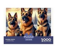 Puzzle 1000 pezzi Ragno con ragnatela al mattino, per famiglie