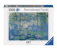 Puzzle 1000 pezzi Ravensburger Claude Monet, Le Ninfee (70x50 cm)
