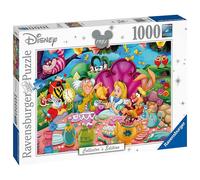 Puzzle 1000 pezzi Ravensburger Disney, Alice nel paese delle meraviglie...