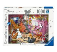 Puzzle 1000 pezzi Ravensburger Disney, Gli Aristogatti (70x50 cm)