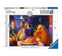 Ravensburger Lady And The Tramp (12000003) Puzzle 1000 Pieces Multicolor Bambini