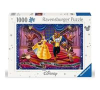 Puzzle 1000 pezzi Ravensburger Disney, La Bella e la Bestia (70x50 cm)