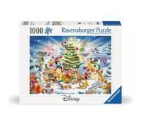 Puzzle 1000 pezzi Ravensburger Disney Natale