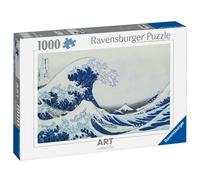 Puzzle 1000 pezzi Ravensburger Katsushika Hokusai, Grande Onda (70x50 cm)
