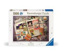 Puzzle 1000 pezzi Ravensburger Mickey Moments 1940