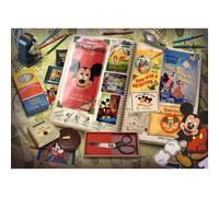 Puzzle 1000 pezzi Ravensburger Mickey Moments 1950