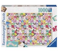 Puzzle 1000 pezzi Ravensburger Squishmallows