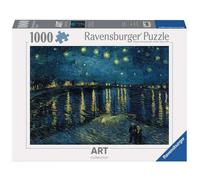 Puzzle 1000 pezzi Ravensburger Vincent Van Gogh, La notte stellata (70x50 cm)