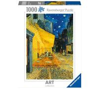 Puzzle 1000 pezzi Ravensburger Vincent Van Gogh, terrazza caffè (50x70 cm)